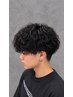 【大人の色気】カット＋シャドウパーマ＋TR