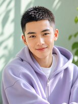 にもう 神戸三宮&nbsp;MEN'S HAIRxニュアンスパーマxフェードカット