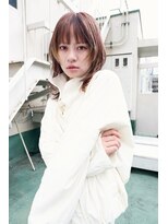 ステップボーンカットオオサカ(STEP BONE CUT OSAKA Via TICK-TOCK) 【ステップボーンカット】顔周りレイヤーカット/小顔/ハイライト