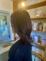リノ(RINO)&nbsp;くびれヘア【stylist Mami】