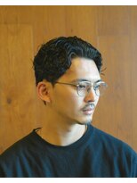 アプスストア(APSE STORE) 大人の短髪 ウェーブパーマ 笹塚、代々木上原)