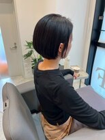 アン 国分寺駅前店(un) 国分寺ショートカットショートボブイルミナカラーヘッドスパ韓国