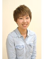 ヘアメイク ビー 橋本店(Hair Make be)&nbsp;春っぽいショート