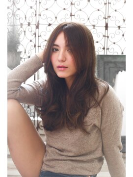 メルクマール(MERKMAL) 抜け感シアーウェーブ。