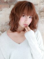 レガーミ(Legami)&nbsp;うぶバングの抜け感エアリーカールボブ