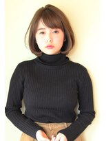 レウナ 外苑前(Reuna)&nbsp;大人女子・３０代・４０代にオーダー多いボブスタイル