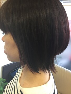 アオ(hair studio ao) ボブ