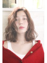 ガーランド (Garland)&nbsp;[Garland/表参道]☆切りっぱなし抜け感カジュアルボブ☆