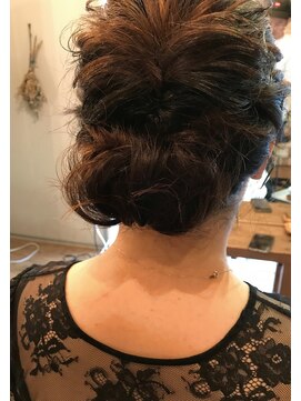 ロータス ヘアデザイン(LOTUS hair design.) ヘアセット×guest style