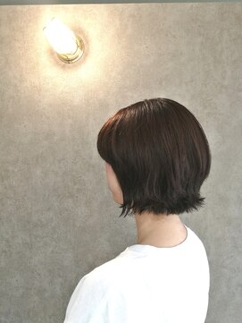 ヘアアンドスパ メロウ(hair and spa mellow) 美シルエットショートボブ