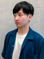 カンゴール サロン トウキョウ セントラル 原宿(KANGOL SALON TOKYO CENTRAL)&nbsp;マッシュスタイル