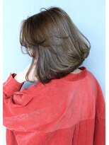 ブラン 梅田(Blanc)&nbsp;【Blanc 梅田】ベージュカラー/上品ハイライト/ワンレン