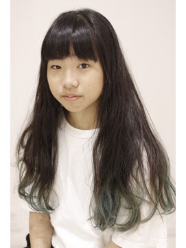 アンアンアヴェダ 沖縄ライカム店(anan aveda) マーマン裾カラー（夏限定）