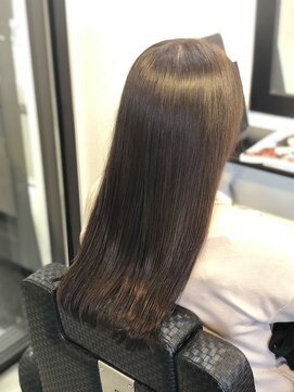 エターナル リアン スプレッド(ETERNAL LIEN SPREAD) 重めロング×美シルエット×ショコラアッシュ