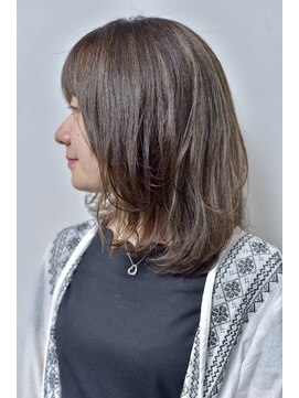 コン(KON) シースルーフレンチベージュ