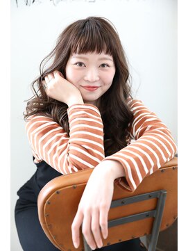 ハウル(HOWL) 【HOWL】のオン眉ヘア