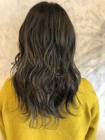 ヘアー リラクゼーション ドロップ 大森店(Hair relaxation drop)&nbsp;【ハイライト】極細ハイライト/ダークグレージュ/ブルージュ