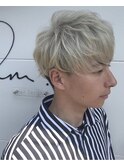 ハイトーン マッシュ style