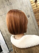 ヘアカロン 熊本本店(Hair CALON)&nbsp;オレンジブラウン