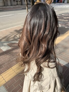 アスイン(asuin) 艶々ロングのモテカラー