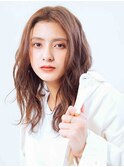 ランダムウェーブベージュ/20代/30代/40代/西阿知/イオン倉敷