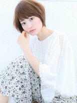 アンスールミミ 南草津店(Ansur mimi)&nbsp;☆大人かわいい小顔ひし形ショート☆