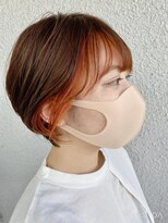 ユニヴァース 篠ノ井店(u ni verse)&nbsp;ヘムラインカラー