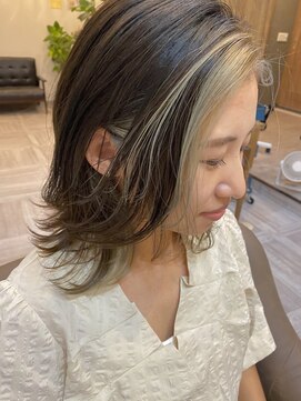 メリッサ(melissa) ヘムラインベージュカラー