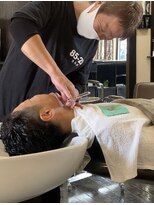 クラッパーフォーヘア(craqper for hair) グルーミング　お顔剃り