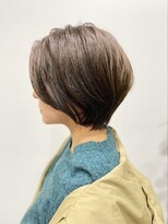 ラポール(Rappor)&nbsp;マッシュショート◎30代40代50代60代