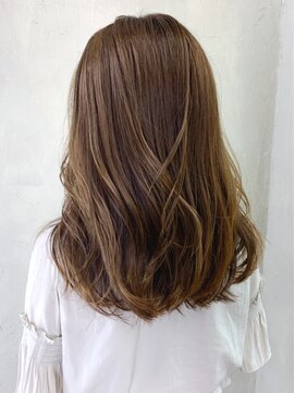 アイティー バイ アルバム 浦和店(IT by ALBUM) ミディアムベージュ_オリーブカラーハイライトカラー_ba246482