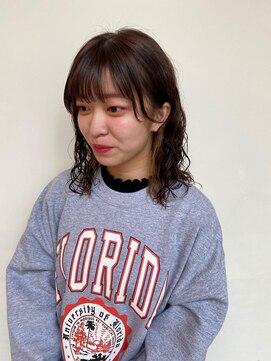 トップヘアー スパアンドリラクゼーション 安城(spa&relaxation) ニュアンスカール