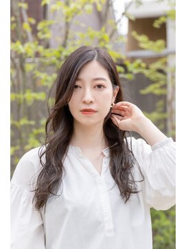 ヘアールームキュー(HAIR ROOM quu+) パープルアッシュ