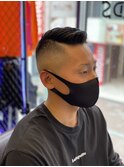 メンズフェードカット