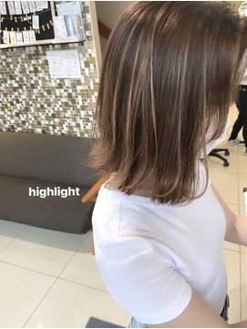 ネオリーブアイム 横浜西口店(Neolive aim) 何もしなくてもお洒落ハイライト