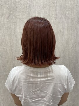 アルーシェ 心斎橋(Alushe) レッドオレンジ