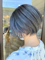 ヘア メイク ココ(hair make coco)&nbsp;ブリーチ×ダークグレージュ