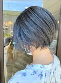 ブリーチ×ダークグレージュ
