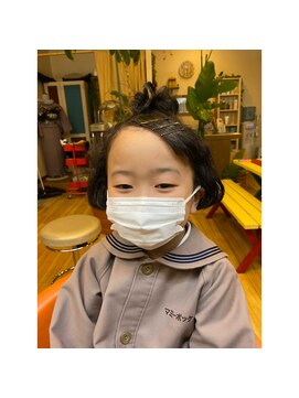 キキ 美容室(KIKI) 可愛いキッズカット