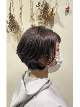 シャンプーボーイ セントラル 博多(SHAMPOO BOY central) 淡いアッシュグレー