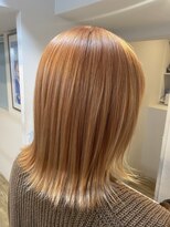 マグネット(O'magnet.)&nbsp;【O'magnet/大分】ダブルカラーでつくるペールオレンジ♪