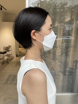 カウチソフ(kauti sofu) 耳かけショートボブ