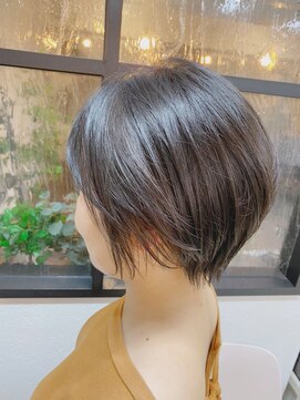 ニット 銀座(knit) 30代40代/くびれヘア/メルティカラー/マッシュ/ビタミンカラー