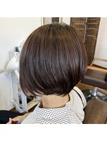 ニコラ(nicola) nicola×前下がりアシメショート