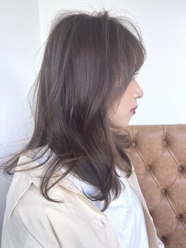 リシェル(RICHEL) 大人気カラー　エアリーグレージュ