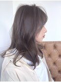 大人気カラー エアリーグレージュ