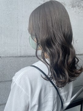 レシェル 伊勢店(RECIEL) 【RECIEL伊勢　鬼島】透明感いっっぱいのグレージュ