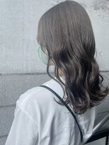 レシェル 伊勢店(RECIEL) 【RECIEL伊勢 鬼島】透明感いっっぱいのグレージュ