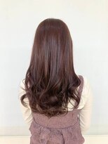 クオリス 上福岡店(QUALIS)&nbsp;20代30代40代/毛先カール/デジタルパーマ/ロング/ピンクブラウン