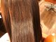 ヘアーリゾートカタカタ Hair Resort kata‐kataの写真/酸性ストレートを導入!髪のダメージを抑えつつ広がりを抑えた柔らかい手触りに仕上がる縮毛矯正が人気◎